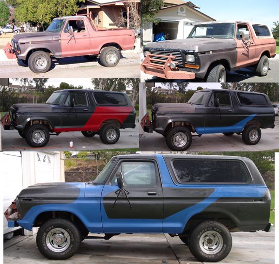 1979 Ford Bronco “Knuckles”