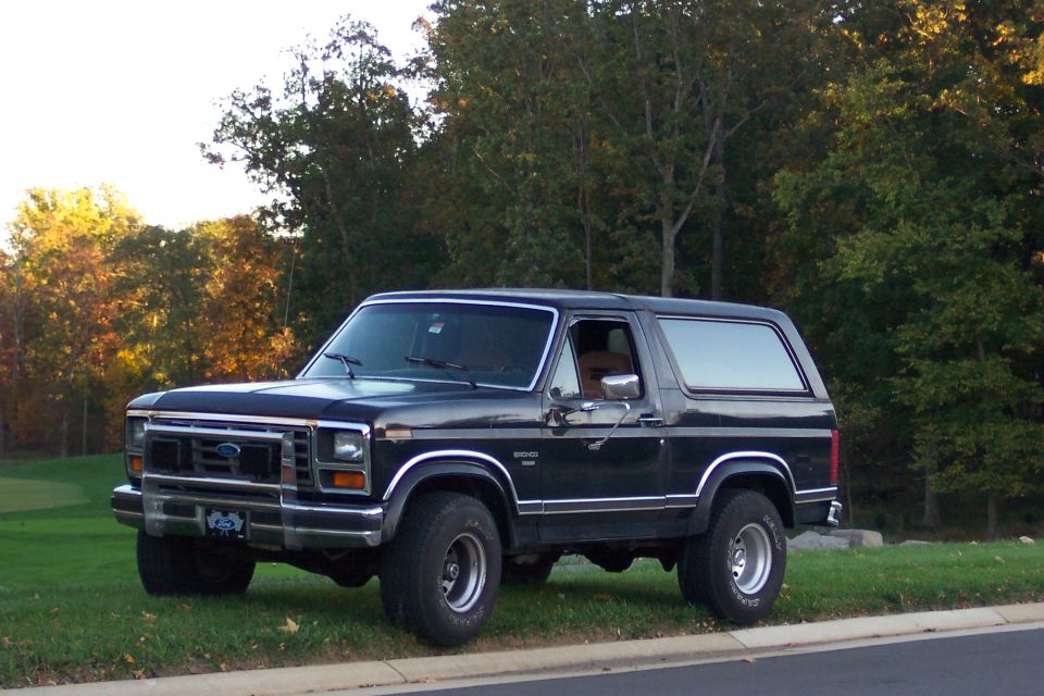 1986 Ford Bronco