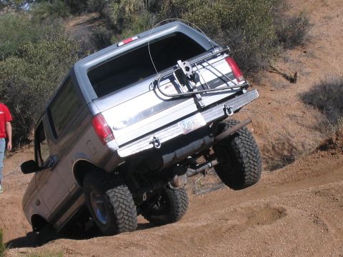 1995 Ford Bronco - FR 42