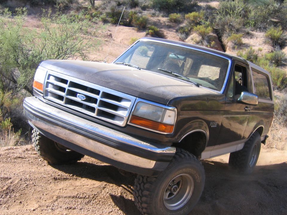 1995 Ford Bronco