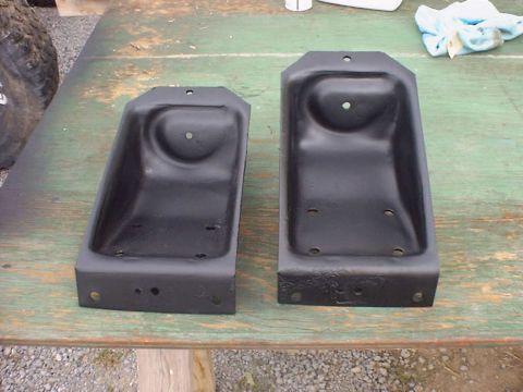 1988 Ford Bronco - 79 Coil Buckets