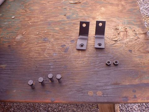 1988 Ford Bronco - Coil Bucket Hardware