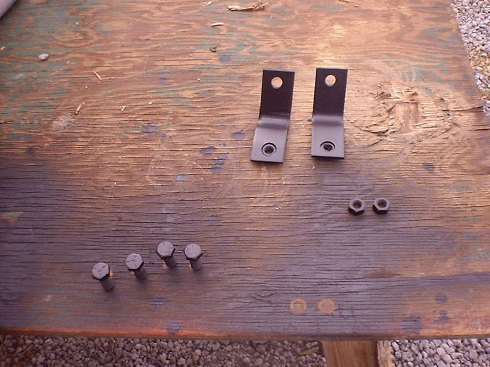 Coil Bucket Hardware