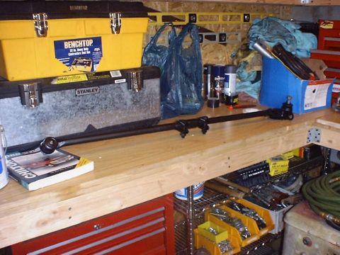 1988 Ford Bronco - Superlift Adjustable Drag Link