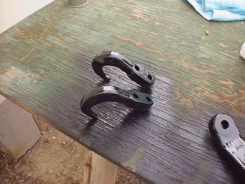1988 Ford Bronco - 79 Factory Tow Hooks