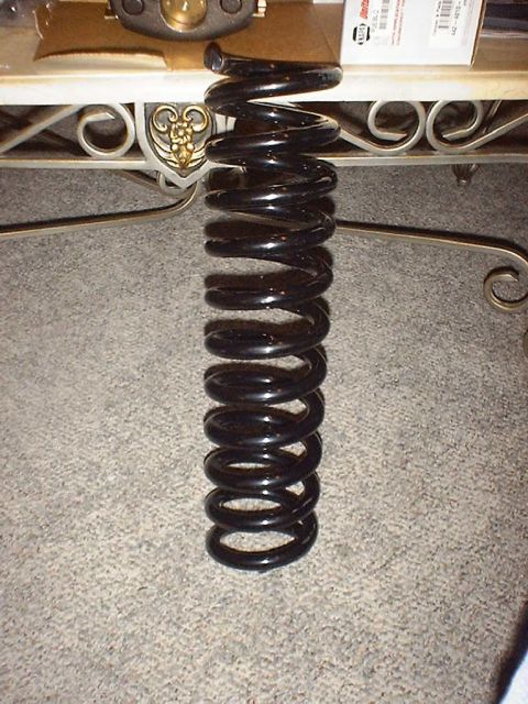 1988 Ford Bronco - 6.5" Superlift Coils