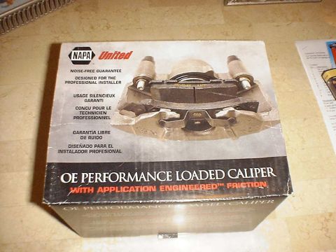 1988 Ford Bronco - Napa United Premium Loaded Calipers