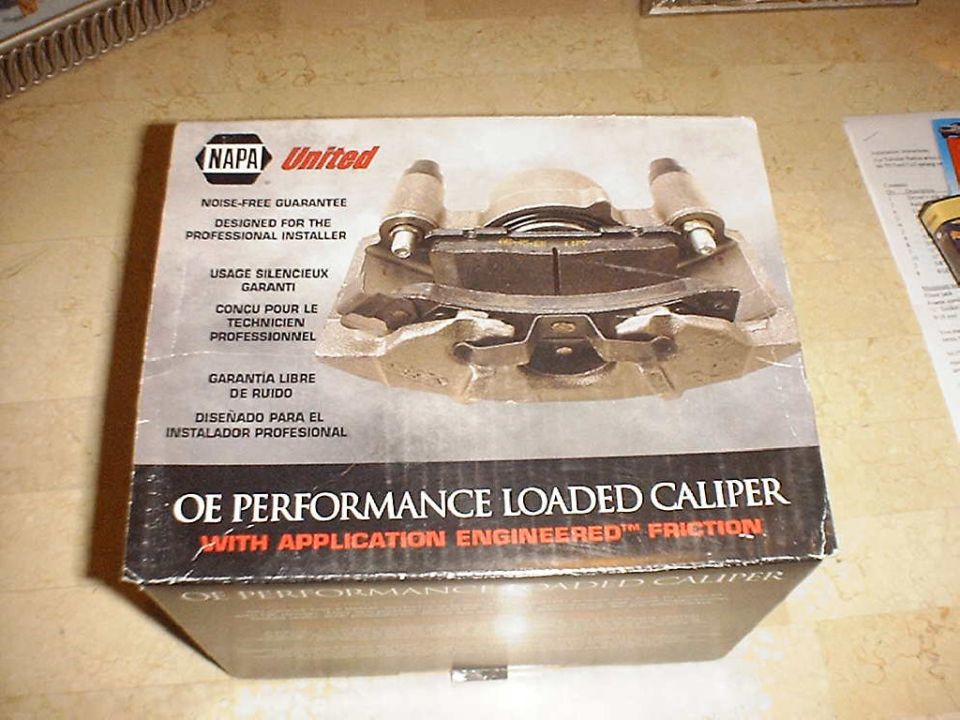 Napa United Premium Loaded Calipers