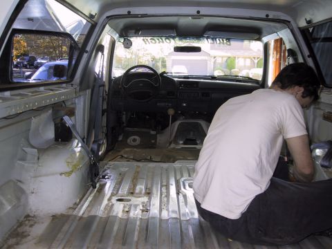Herculiner Interior - 1993 Ford Bronco