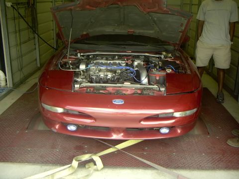 1997 Ford Probe “ShortThrow”