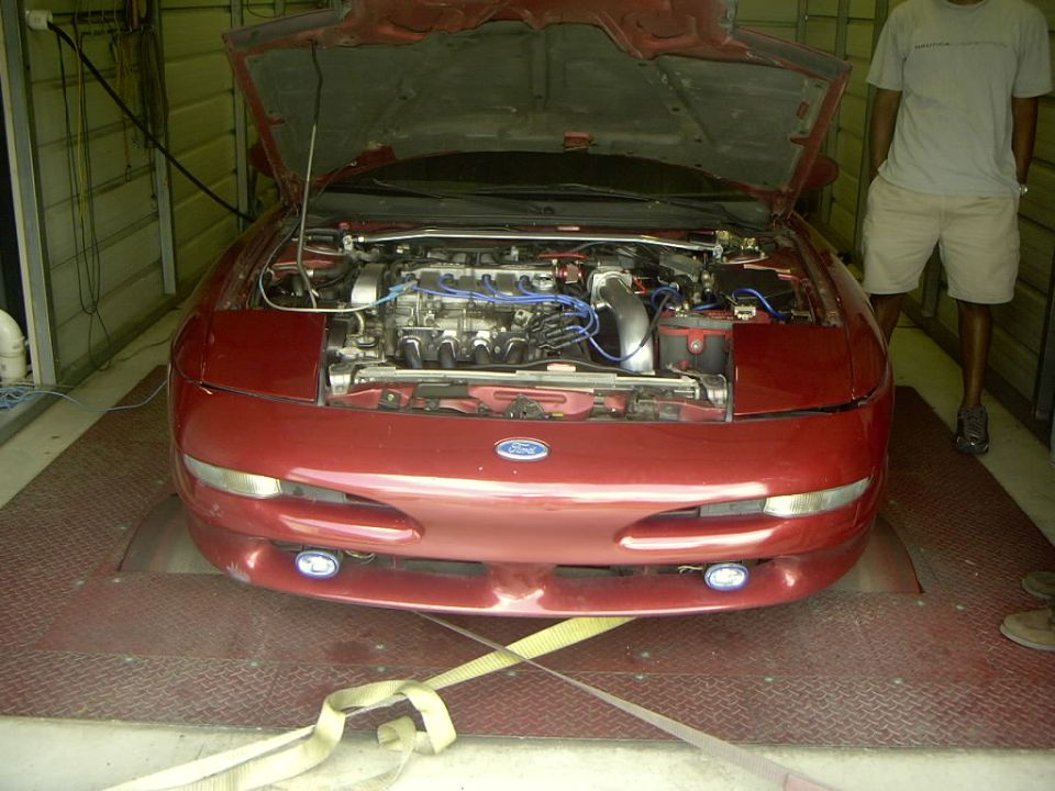 1997 Ford Probe “ShortThrow”