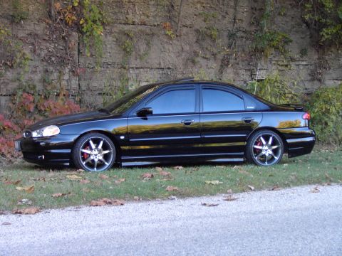 1998 Ford Contour photo