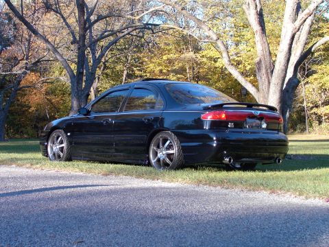 1998 Ford Contour photo