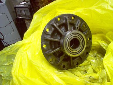 1988 Ford Bronco - Differential carrier with bearing, part of a vehicle's drivetrain.