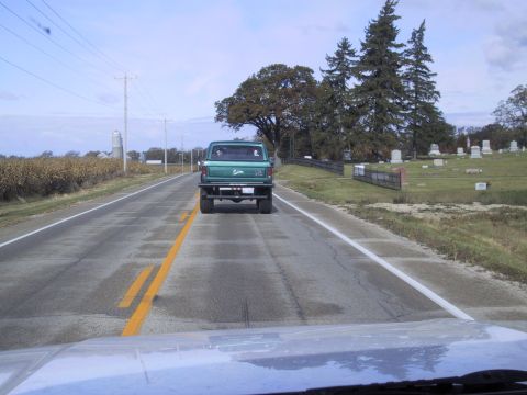Lake Geneva Club trip 10/16/04 - 1993 Ford Bronco