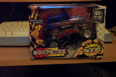 1992 Ford Bronco - Xtreme Rock Crawler, or Wally Crawler. $6 at Wal-Mart and worth every penny.