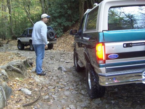 1996 Ford Bronco - Talking to Jon