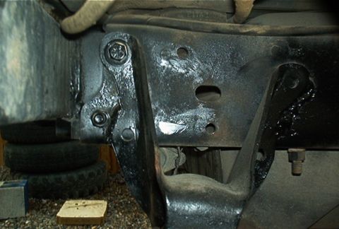 1986 Ford Bronco - Here's a better picture.