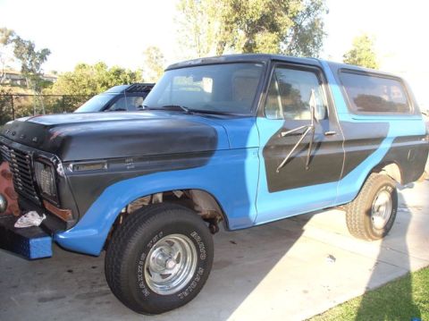 1979 Ford Bronco photo