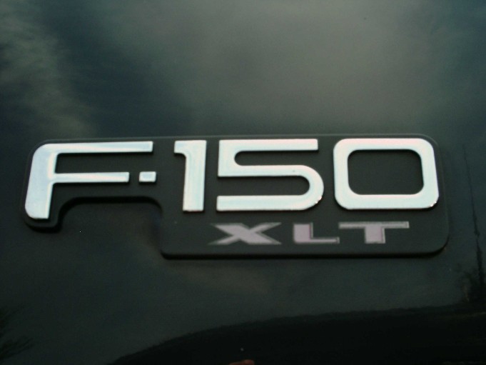 1997 Ford F-150 in 2004