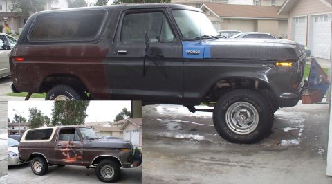 1979 Ford Bronco photo