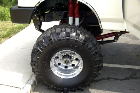 1991 Ford F-250 “White Zombie”
