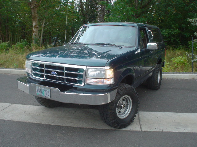 1993 Ford Bronco “Big Green”
