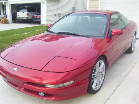 1997 Ford Probe - new rims