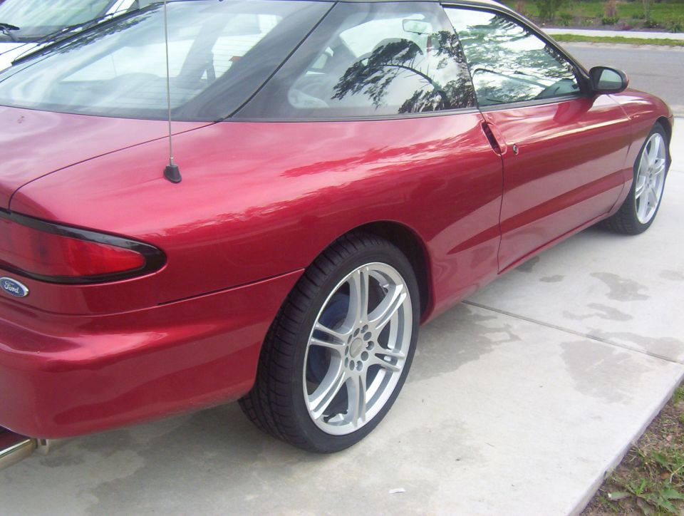 1997 Ford Probe “ShortThrow”