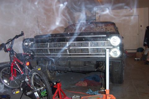 1966 Ford Fairlane - Note to self: Put out cigarette before taking pictures!