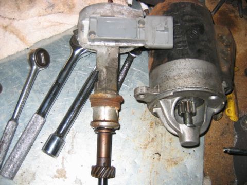 1992 Ford Bronco - Stock distributor with the earlier style TFI mounted to it. Since my Bronco has the TFI mounted on the fire wall, I'll need to go with a di…