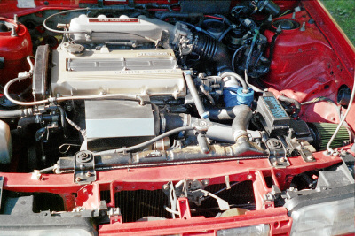 1988 Mazda 626 photo