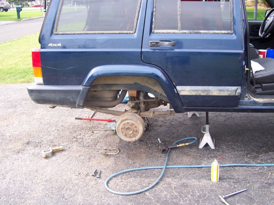 2000 Jeep Cherokee