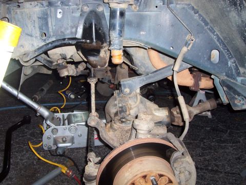 2000 Jeep Cherokee - Forget the spring, who needs one anyway?