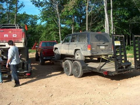 2000 Jeep Cherokee - Son of a bitch....