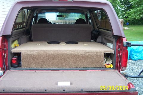 Storage - 1996 Ford Bronco