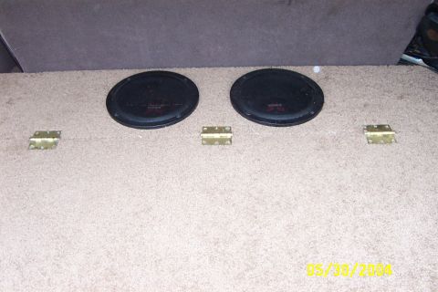 1996 Ford Bronco - Two Rockfod subs