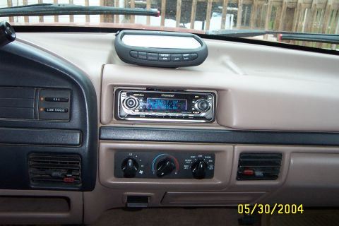 Electronics - 1996 Ford Bronco