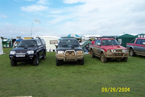 1996 Ford Bronco - Mitsubishi L200 Club