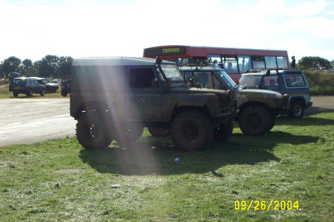 1996 Ford Bronco - Monster Land Rovers