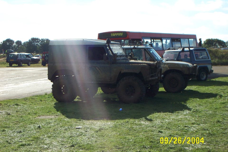 Monster Land Rovers