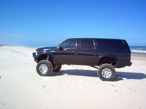 2000 Ford Excursion - thinking about the dune