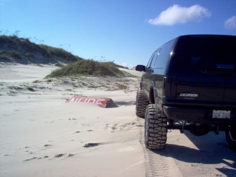 2000 Ford Excursion - NUDE Beach!!!!