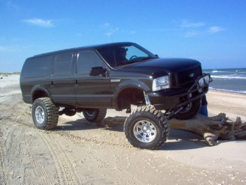 2000 Ford Excursion - good flex