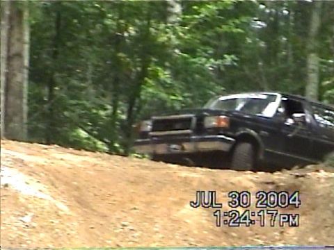1988 Ford Bronco - This SUV appears to be from the early to mid-1990s, not a 1988 model.