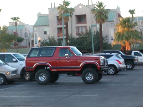 1984 Ford Bronco - Finished product..