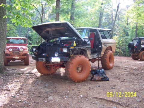 1978 Ford Bronco - working out some bugs
