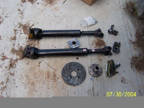 1978 Ford Bronco - High Angle Driveline shafts 1350CV,1410 axle joint