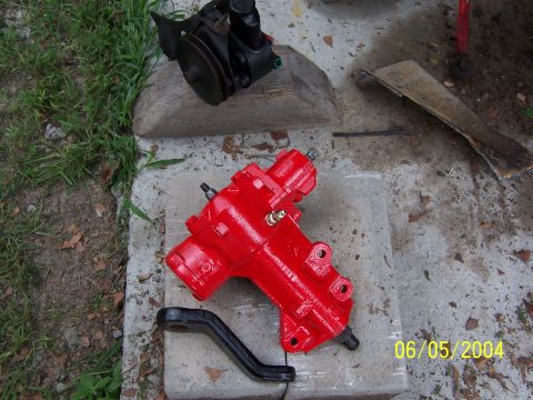1978 Ford Bronco - drilled and tapped box