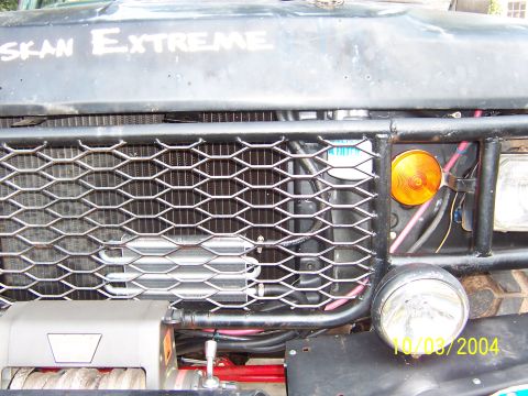1978 Ford Bronco - pwr steering filter and cooler